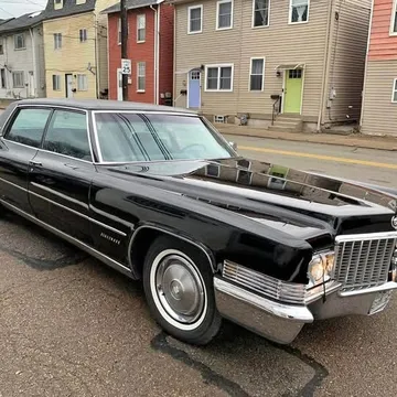 1970 Cadillac Brougham