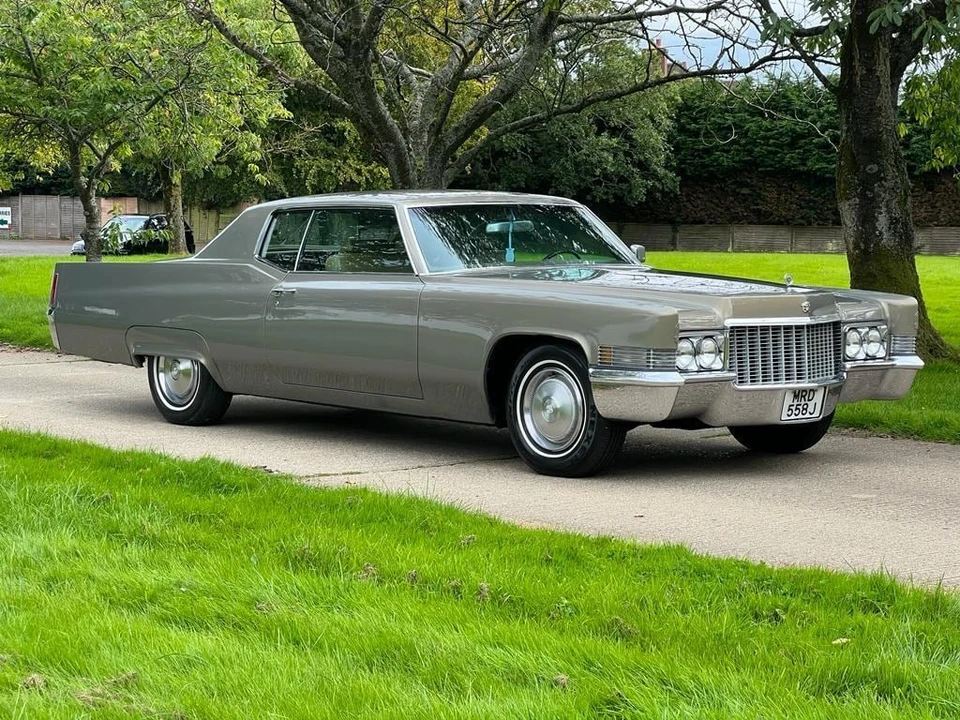 1970 Cadillac DeVille 3rd Gen - Image 2 of 30