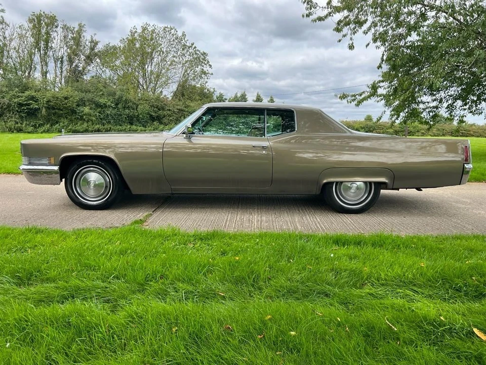 1970 Cadillac DeVille 3rd Gen - Image 9 of 30