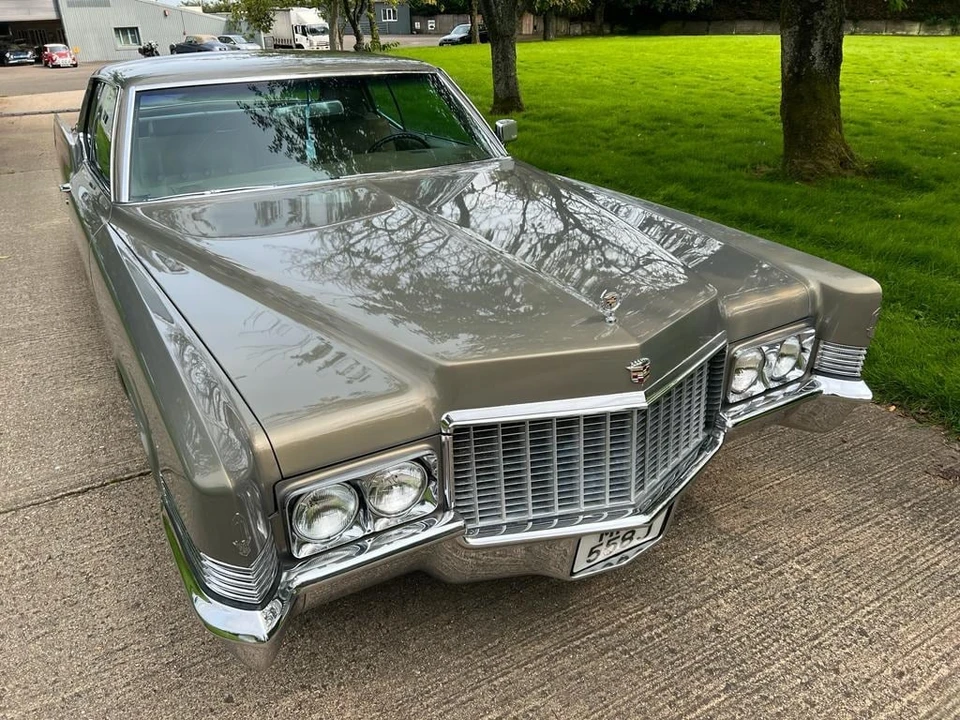 1970 Cadillac DeVille 3rd Gen - Image 3 of 30
