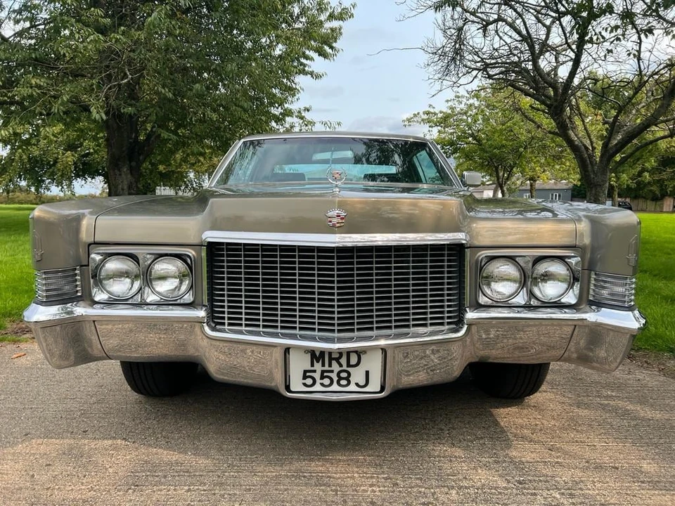 1970 Cadillac DeVille 3rd Gen - Image 12 of 30