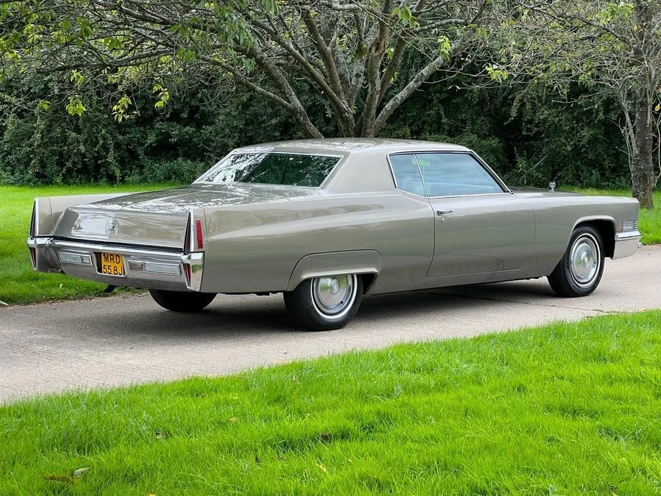 1970 Cadillac DeVille 3rd Gen - Image 10 of 30