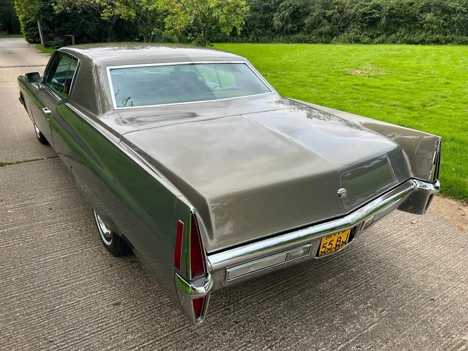 1970 Cadillac DeVille 3rd Gen - Image 8 of 30