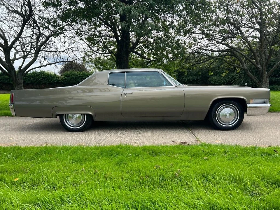 1970 Cadillac DeVille 3rd Gen - Image 4 of 30