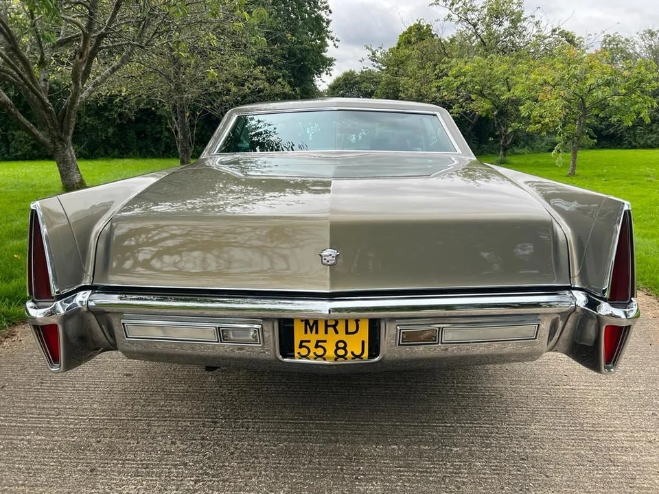 1970 Cadillac DeVille 3rd Gen - Image 7 of 30