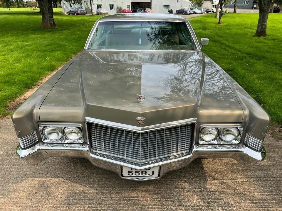 1970 Cadillac DeVille 3rd Gen - Image 13 of 30