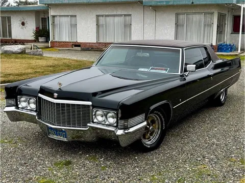 1970 Cadillac Coupe DeVille