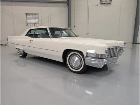 1970 Cadillac Coupe DeVille