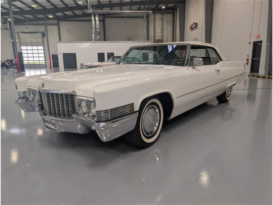 1970 Cadillac DeVille 3rd Gen - Image 5 of 21