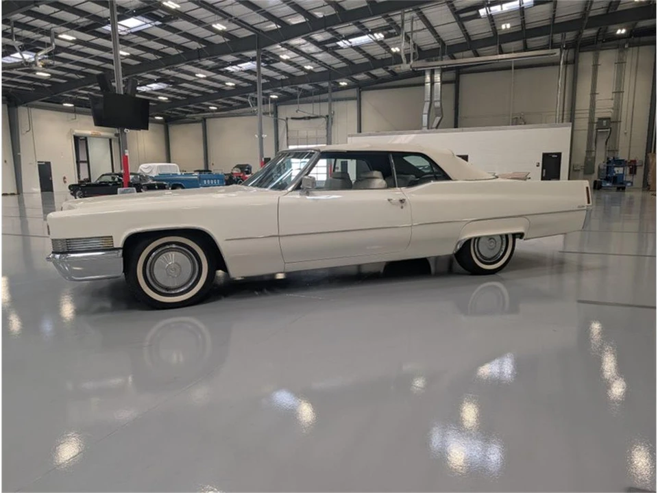 1970 Cadillac DeVille 3rd Gen - Image 6 of 21