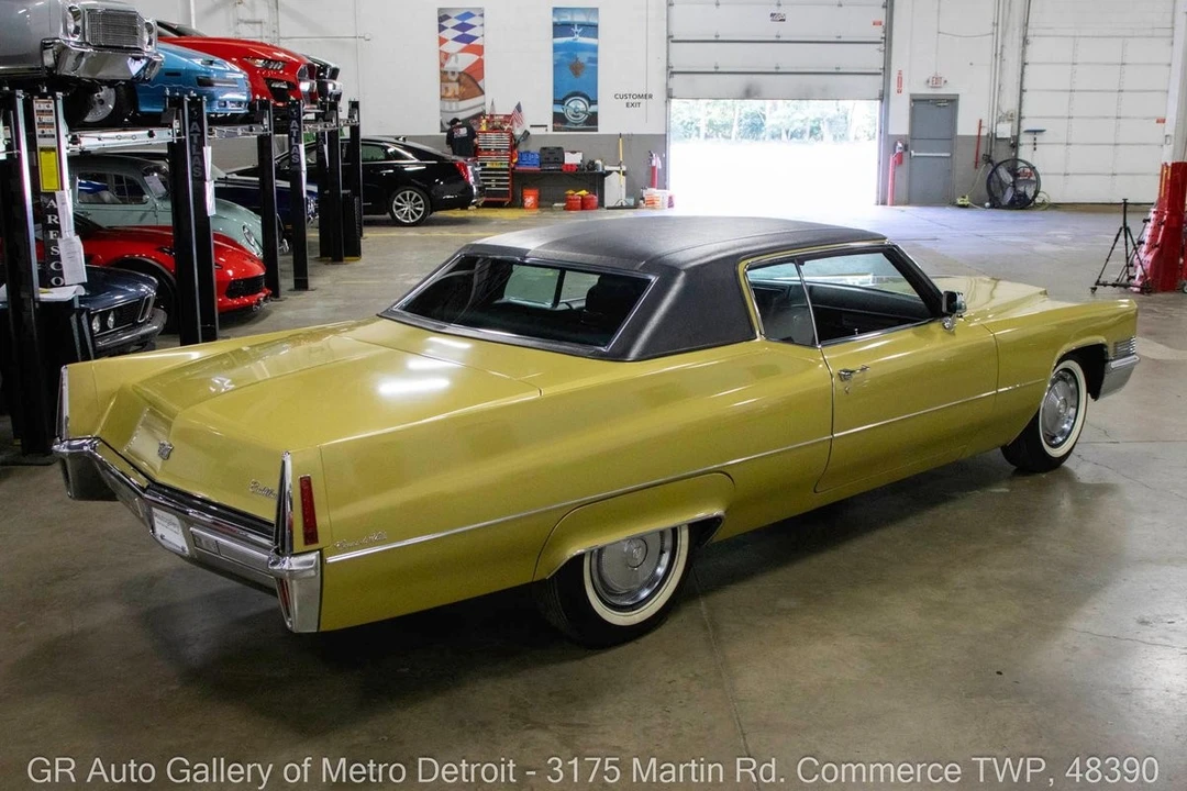 1970 Cadillac DeVille 3rd Gen - Image 7 of 12