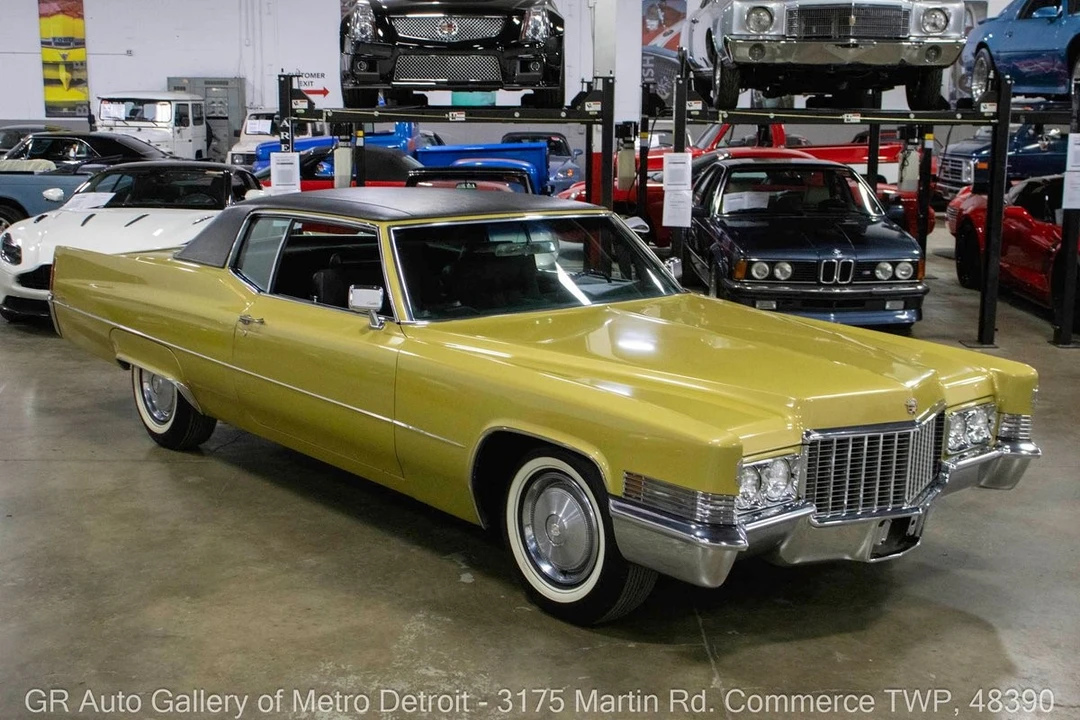 1970 Cadillac DeVille 3rd Gen - Image 9 of 12