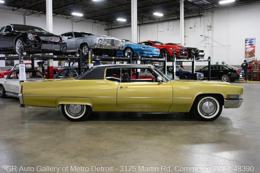 1970 Cadillac DeVille 3rd Gen - Image 8 of 12
