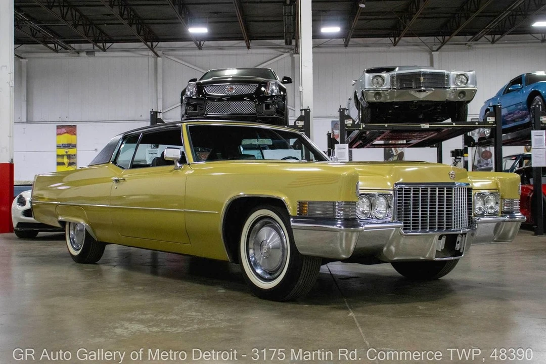 1970 Cadillac DeVille 3rd Gen - Image 10 of 12