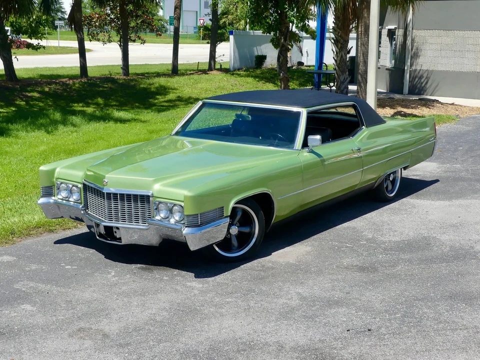 1970 Cadillac DeVille 3rd Gen - Image 8 of 21