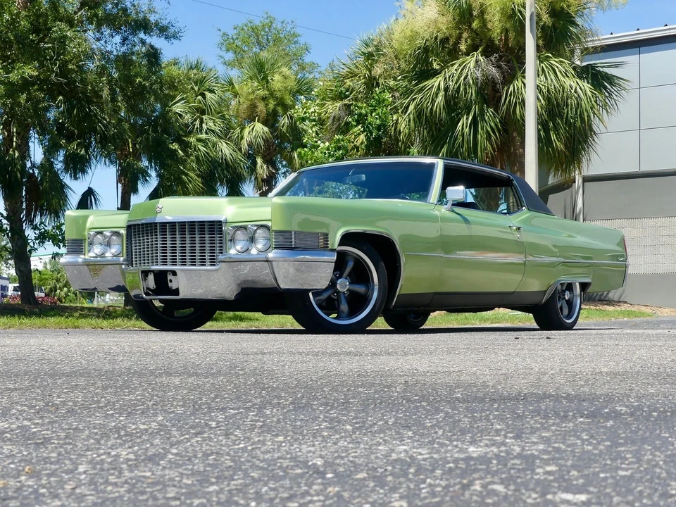 1970 Cadillac DeVille 3rd Gen - Image 9 of 21