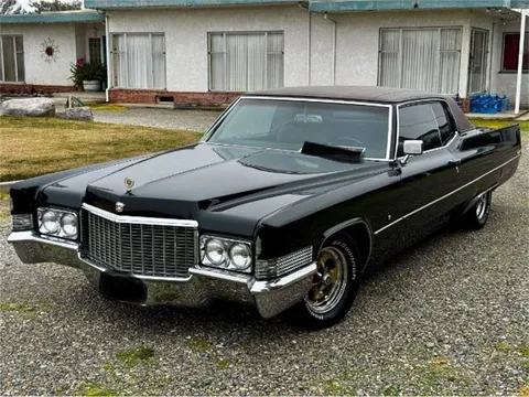 1970 Cadillac Coupe DeVille