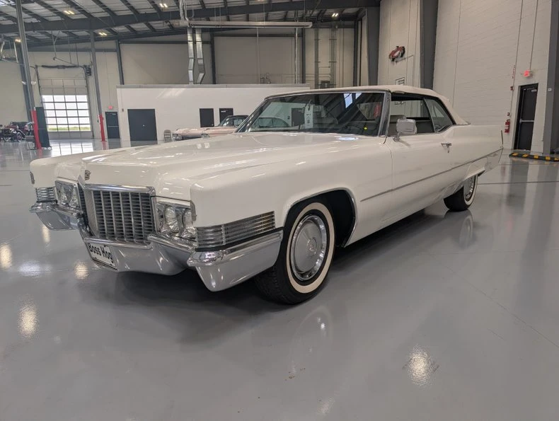 1970 Cadillac DeVille 3rd Gen - Image 6 of 22