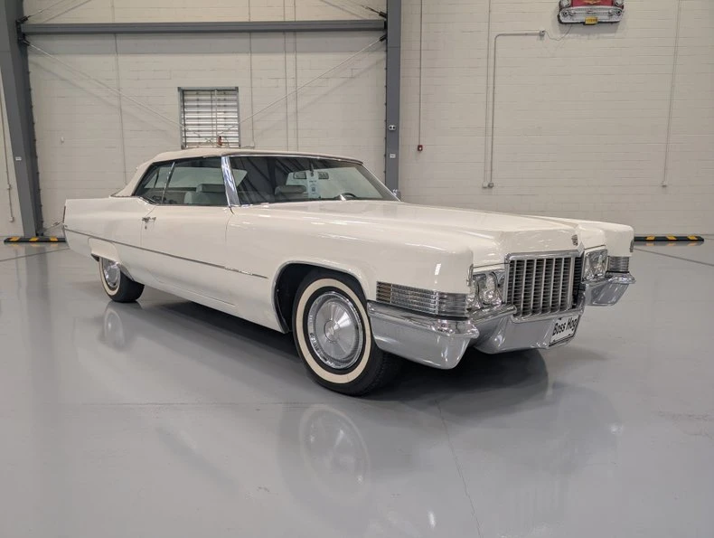 1970 Cadillac DeVille 3rd Gen - Image 3 of 21