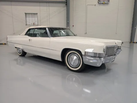 1970 Cadillac Coupe DeVille