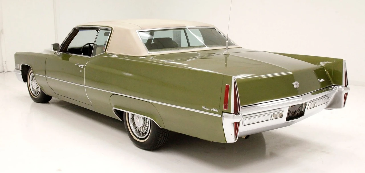 1970 Cadillac DeVille 3rd Gen - Image 2 of 12