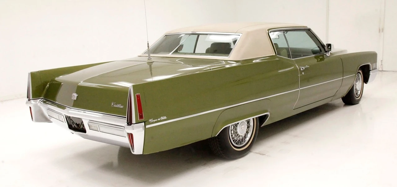 1970 Cadillac DeVille 3rd Gen - Image 4 of 12