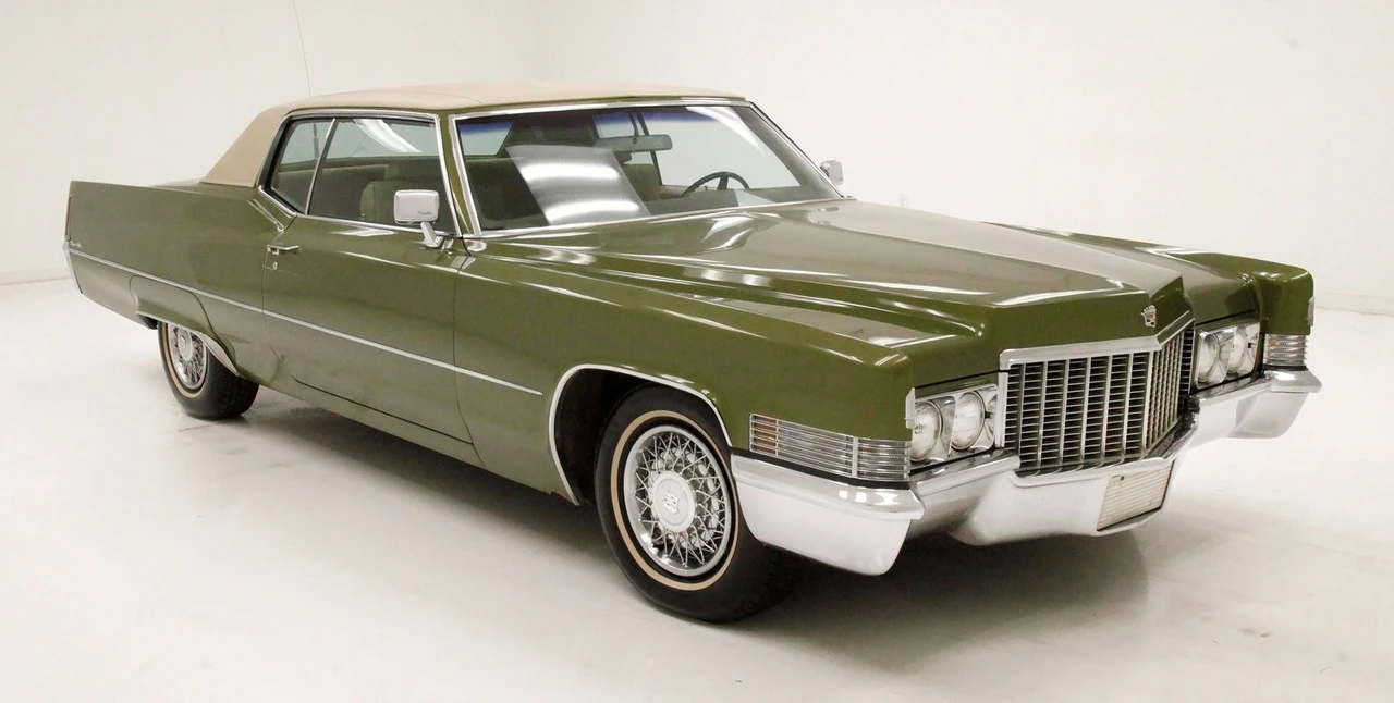 1970 Cadillac DeVille 3rd Gen - Image 5 of 12