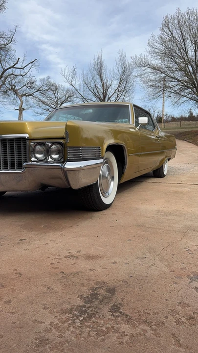 1970 Cadillac DeVille 3rd Gen - Image 15 of 31