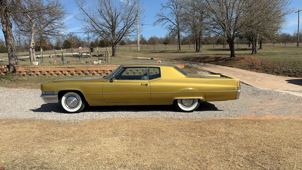 1970 Cadillac DeVille 3rd Gen - Image 6 of 31