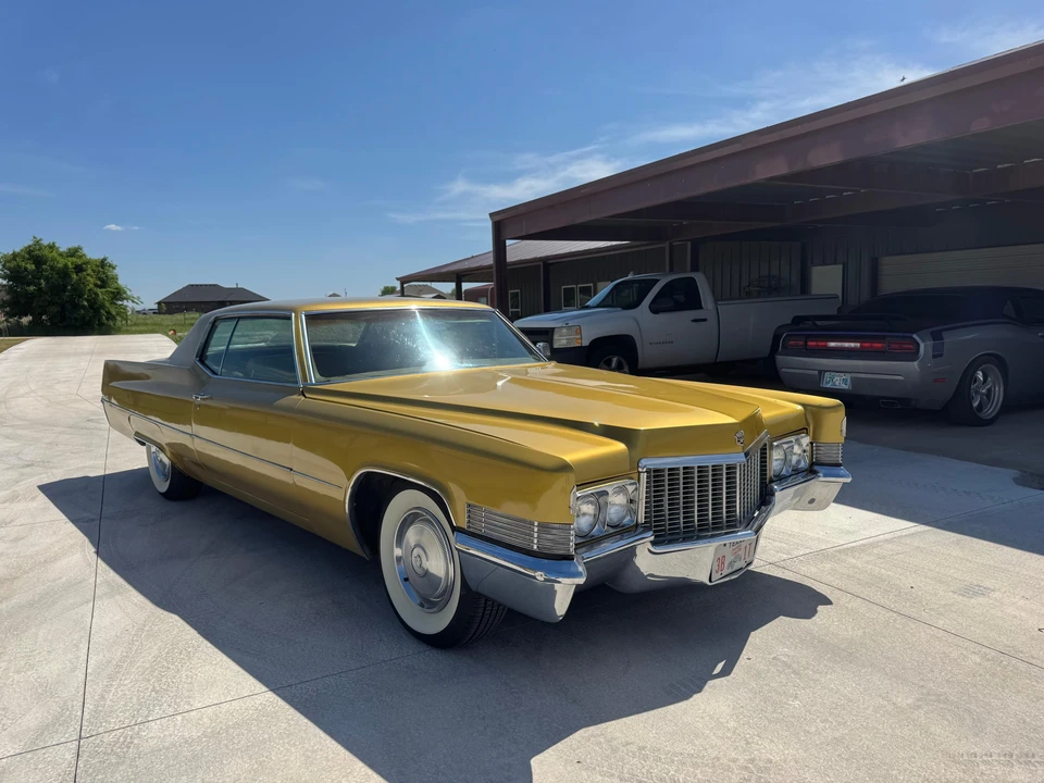 1970 Cadillac DeVille 3rd Gen - Image 9 of 31