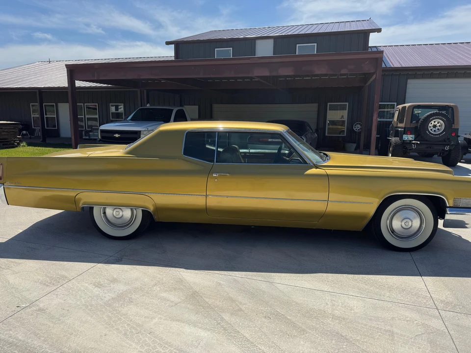 1970 Cadillac DeVille 3rd Gen - Image 8 of 31