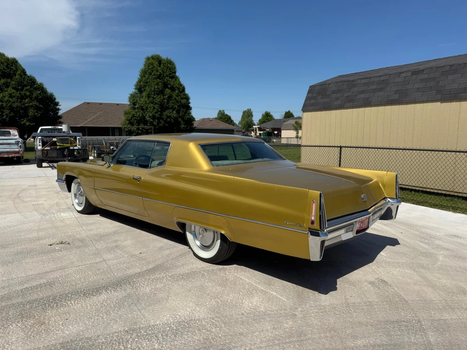 1970 Cadillac DeVille 3rd Gen - Image 7 of 31