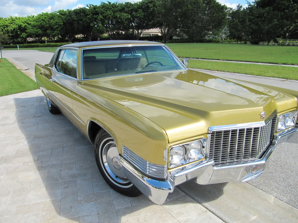 1970 Cadillac DeVille 3rd Gen - Image 2 of 31