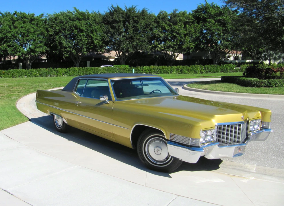 1970 Cadillac DeVille 3rd Gen - Image 3 of 31