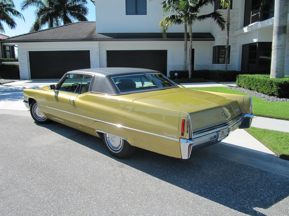 1970 Cadillac DeVille 3rd Gen - Image 5 of 31