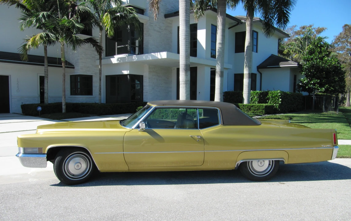 1970 Cadillac DeVille 3rd Gen - Image 6 of 31