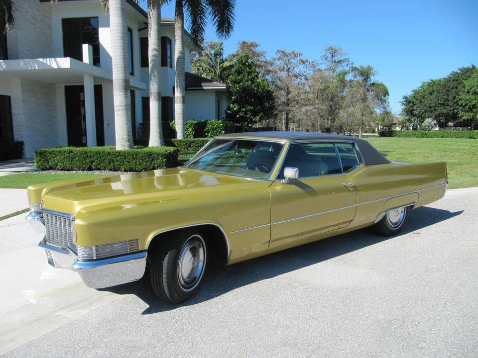 1970 Cadillac DeVille 3rd Gen - Image 7 of 31