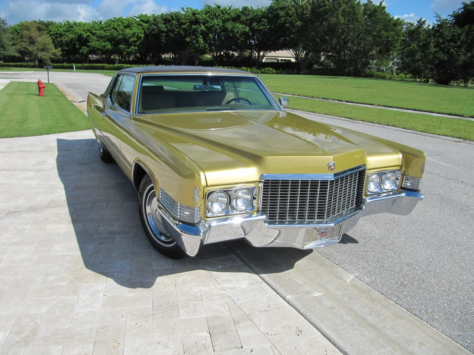 1970 Cadillac DeVille 3rd Gen - Image 9 of 31