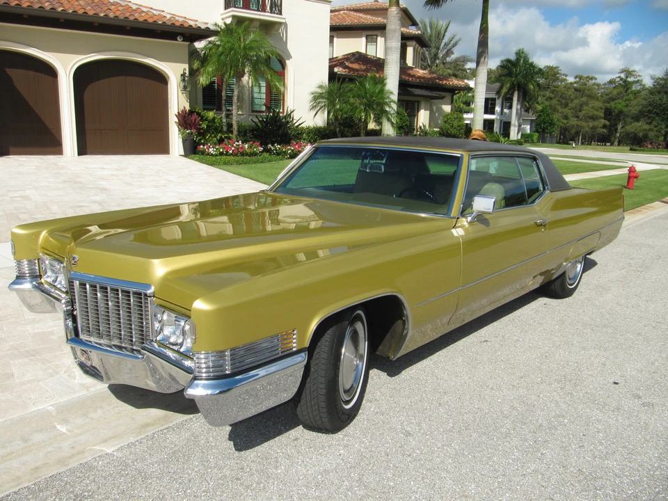 1970 Cadillac DeVille 3rd Gen - Image 10 of 31