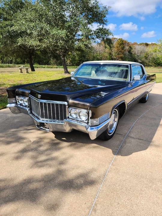 1970 Cadillac DeVille 3rd Gen - Image 4 of 31