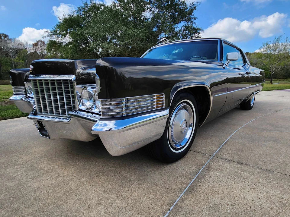 1970 Cadillac DeVille 3rd Gen - Image 7 of 31