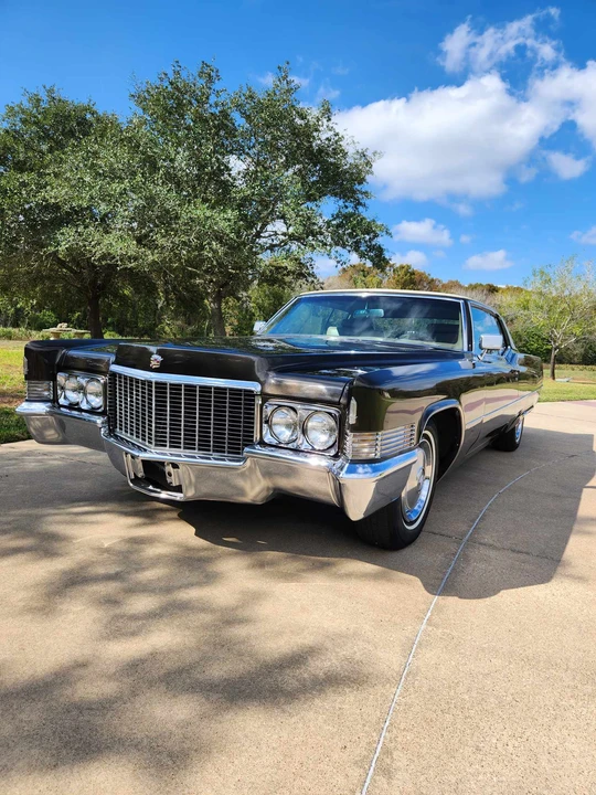 1970 Cadillac DeVille 3rd Gen - Image 3 of 31