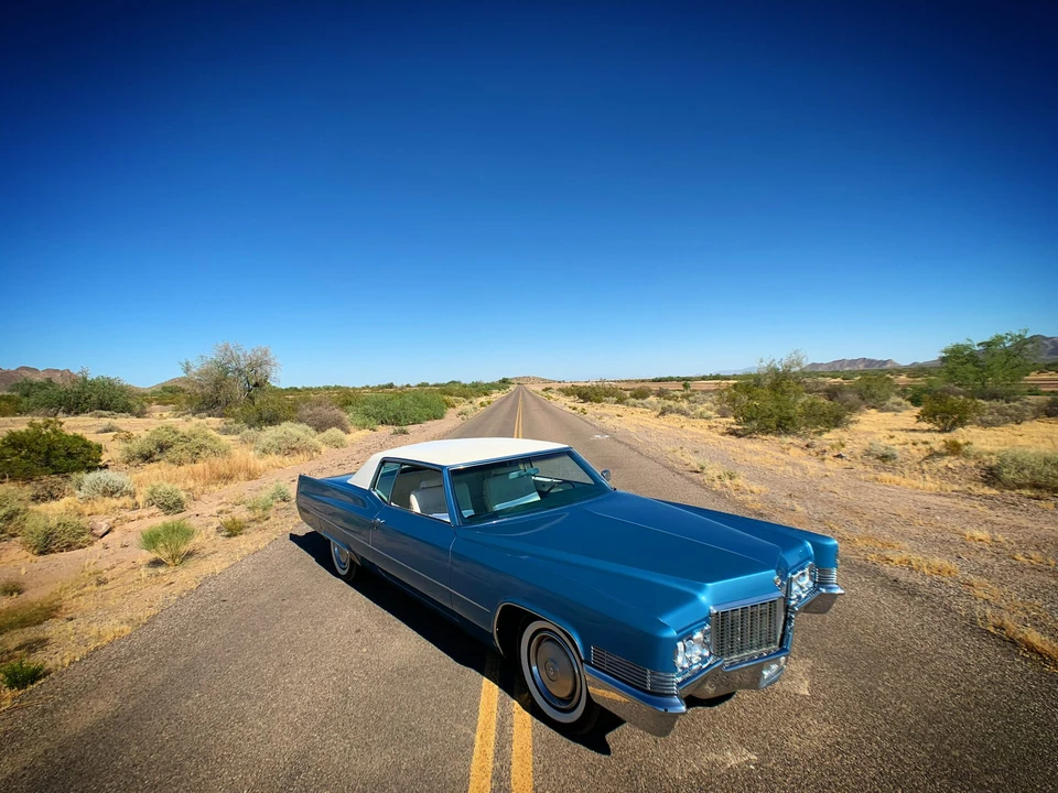 1970 Cadillac DeVille 3rd Gen - Image 3 of 31