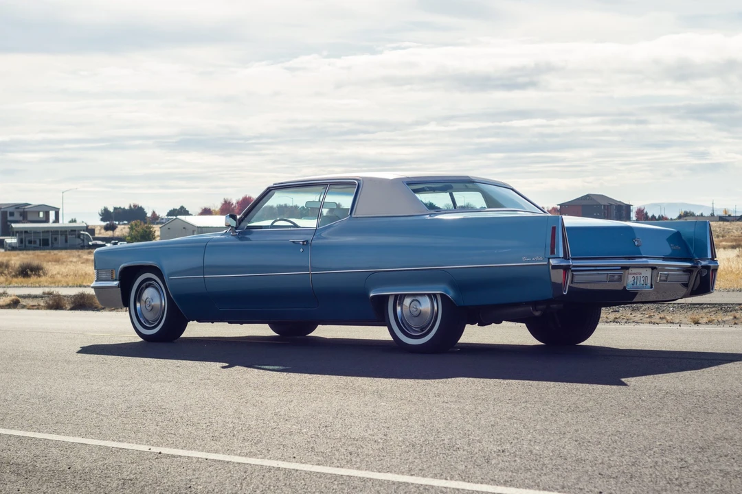 1970 Cadillac DeVille 3rd Gen - Image 3 of 31