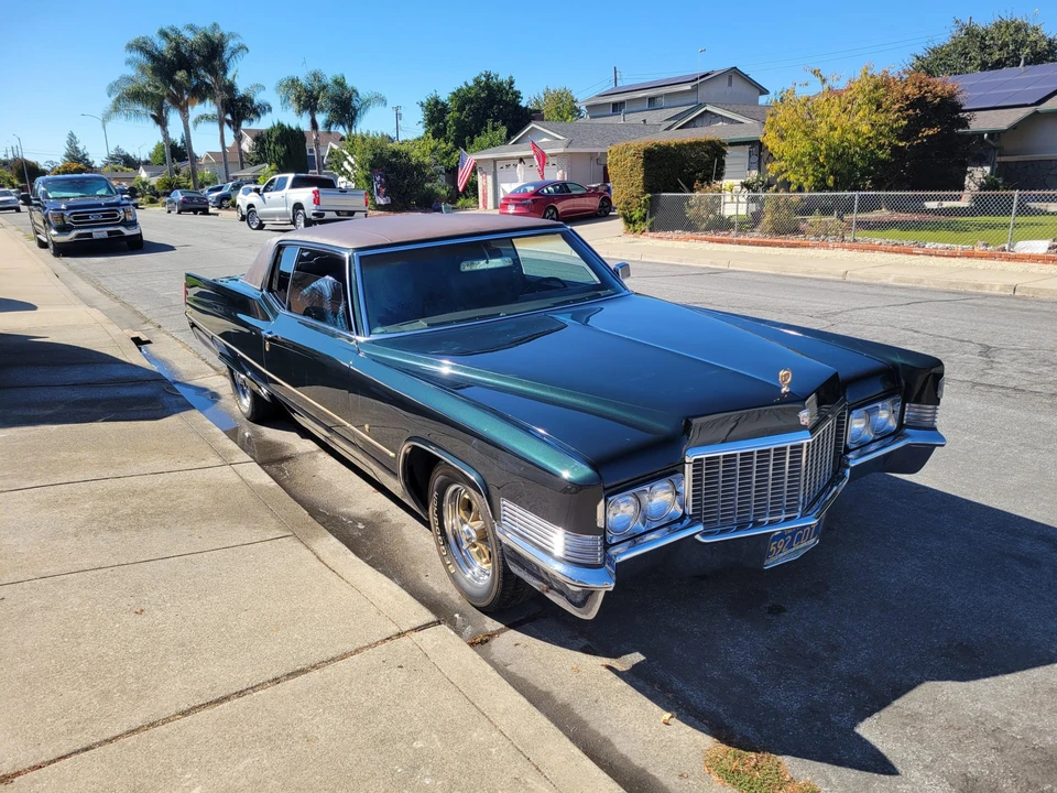 1970 Cadillac DeVille 3rd Gen - Image 5 of 31
