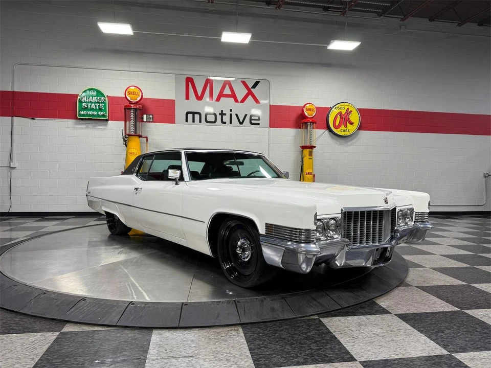 1970 Cadillac DeVille 3rd Gen - Image 5 of 31