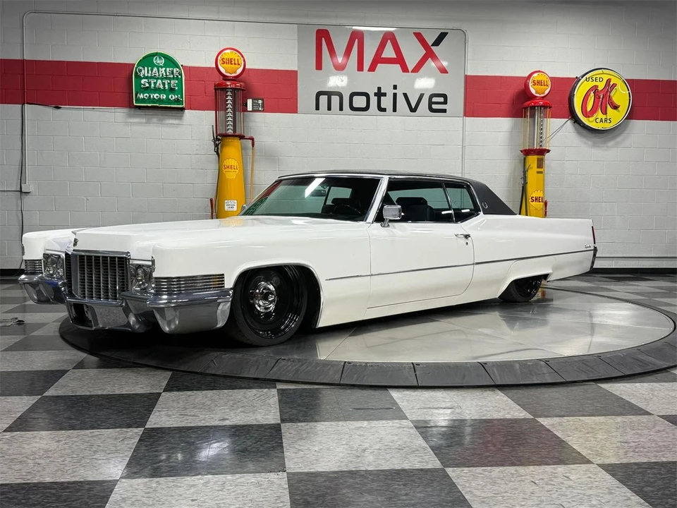 1970 Cadillac DeVille 3rd Gen - Image 3 of 31