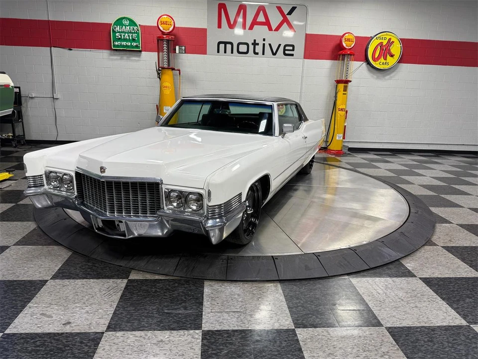1970 Cadillac DeVille 3rd Gen - Image 7 of 31