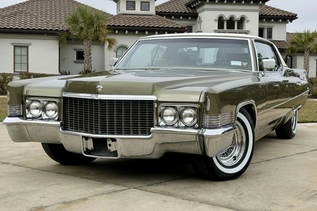 1970 Cadillac DeVille 3rd Gen - Image 1 of 31