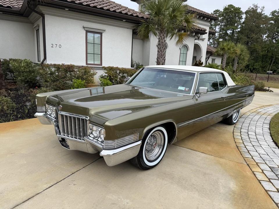 1970 Cadillac DeVille 3rd Gen - Image 4 of 31